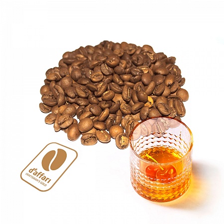 Кофе свежеобжаренный D"Affari Черри бренди, 250 гр (6622/1)